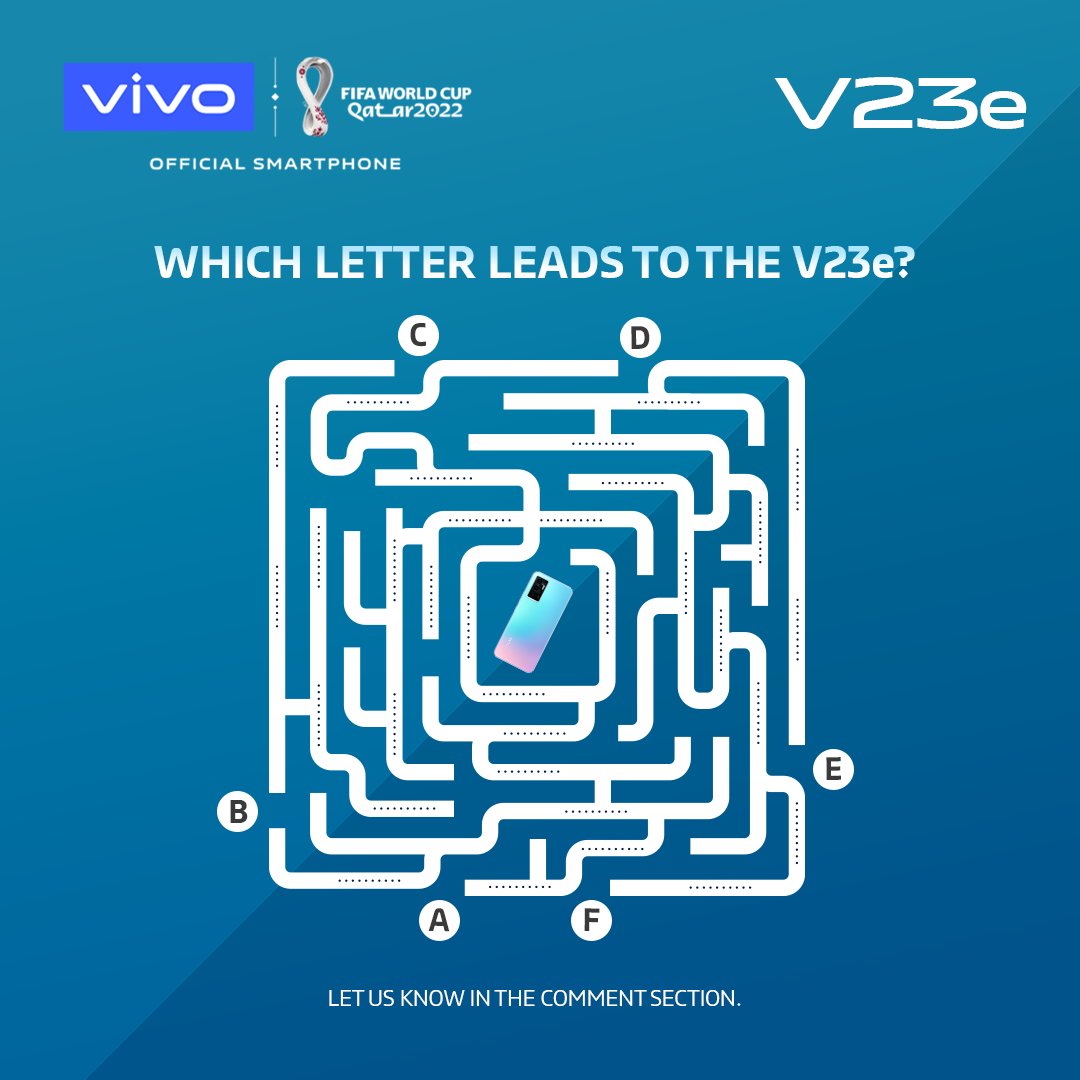 vivo__Nigeria's tweet photo. Hello vivo Nigeria fans!
Let's have some fun today, shall we?
Which path leads to the #V23e?
leave your answer in the replies
#TGIFTrivia #vivoNigeria https://t.co/nYQa0z6ge1