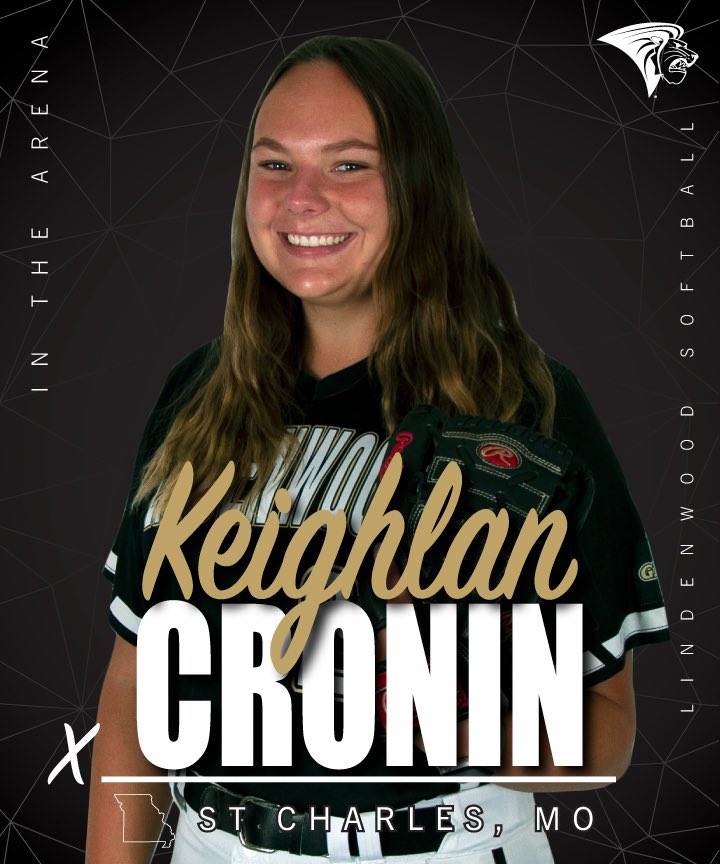 LindenwoodSB's tweet photo. She’s coming home! 🏠

Please give a warm welcome to Keighlan Cronin who is a graduate transfer from Central Methodist University. #InTheArena https://t.co/HQc7P5nJPO