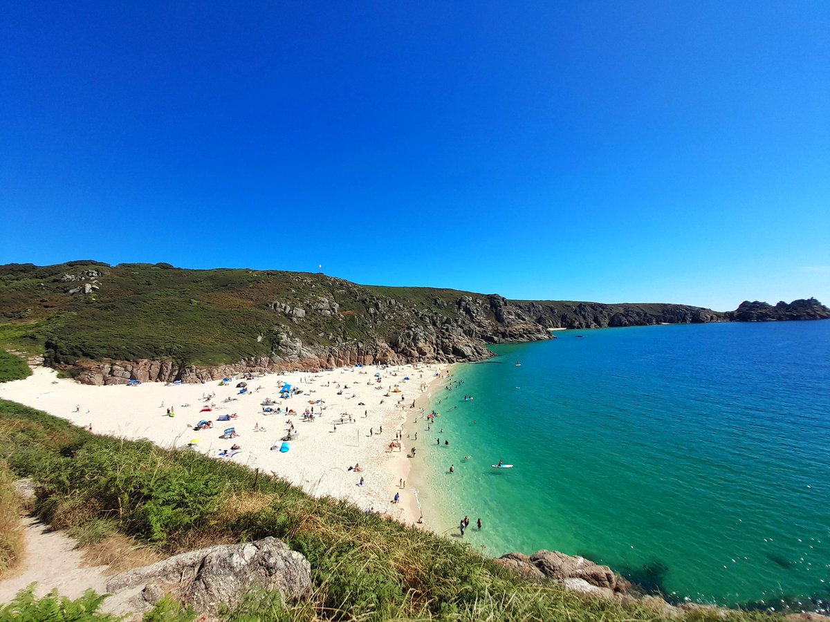 @Schafernaker Taken this week 
Porthcurno beach cornwall ⛱☀️🌊