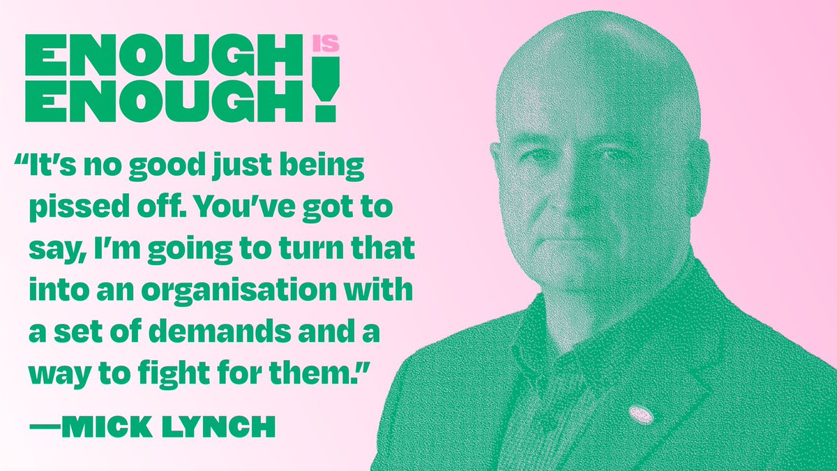 If you haven't done so already, join the <a href="/eiecampaign/">Enough is Enough</a> to tackle the cost of living crisis. Sign up here 👇

wesayenough.co.uk

#EnoughIsEnough