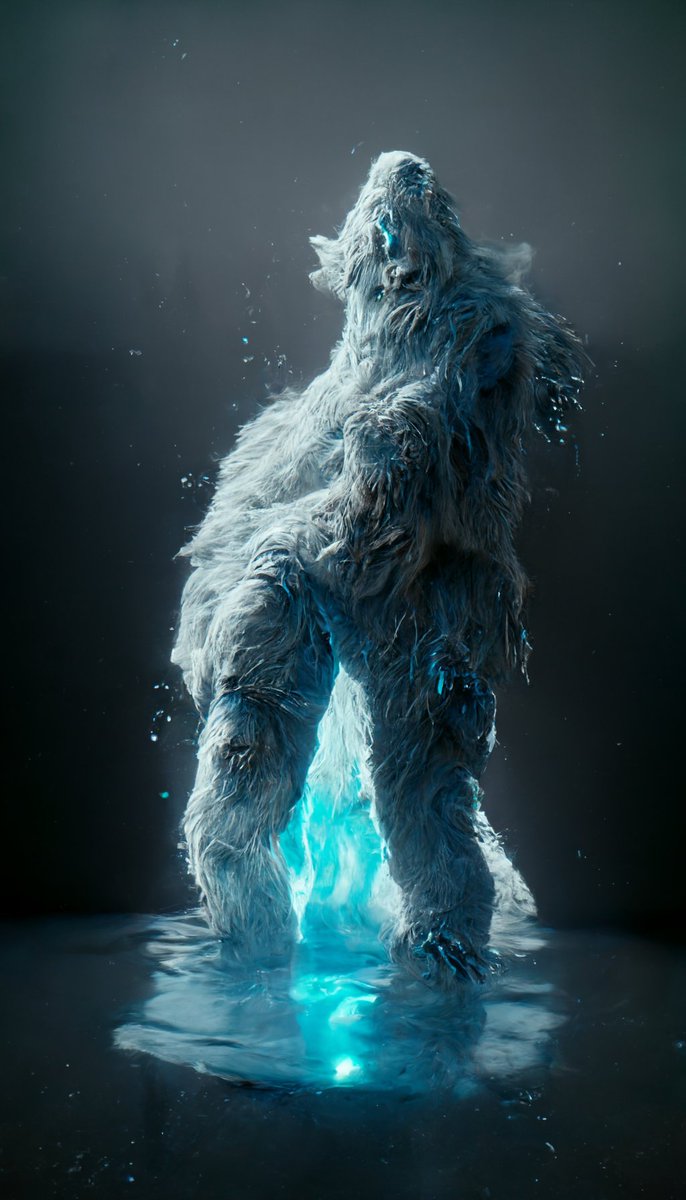 Ai's take on the super awesome <a href="/super_yeti/">SuperYeti</a> 
#AiArtwork