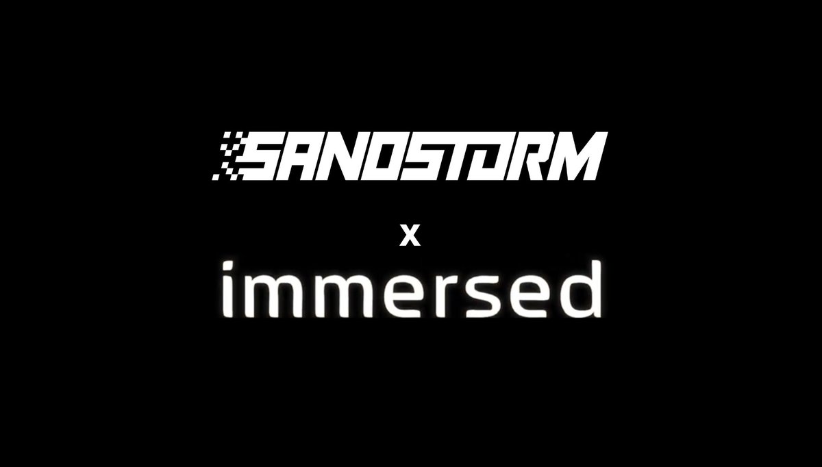 Sandstorm tweet media