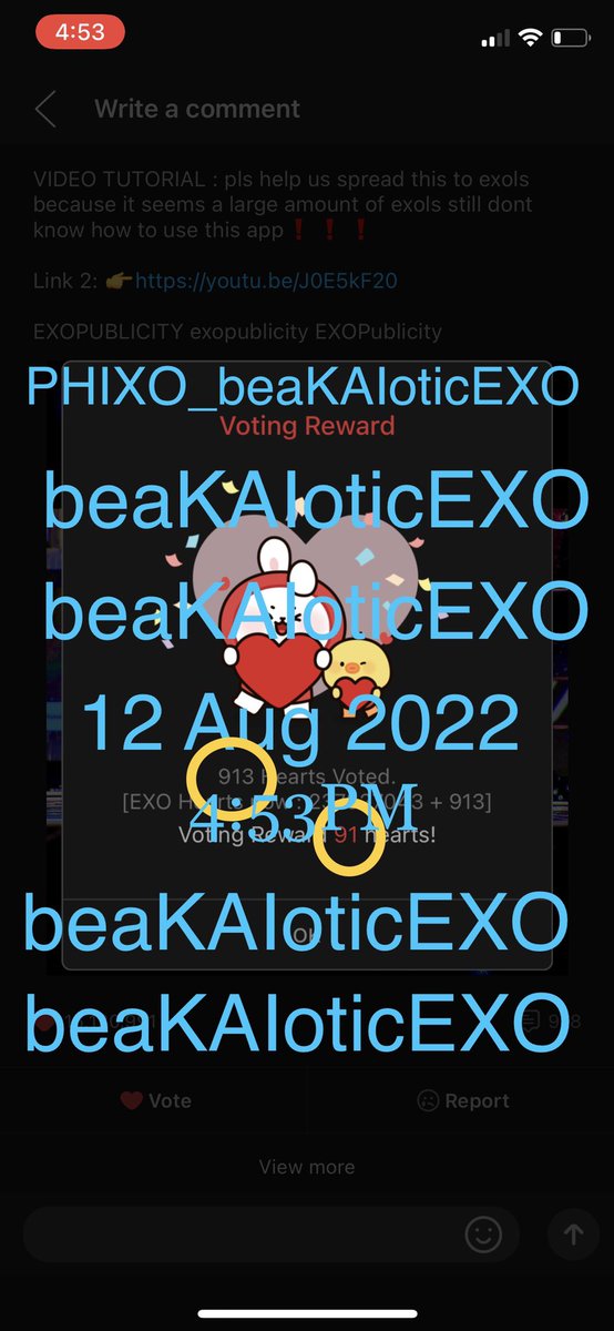 beaKAIoticEXO's tweet photo. @EXOPublicity done for #EXO 10,044 ♥️
Pleeaassee bless us with a tie Lord🙏🏽🥺#EXOLforEXOonHDA #AllFOREXO https://t.co/Fdad1Vj641
