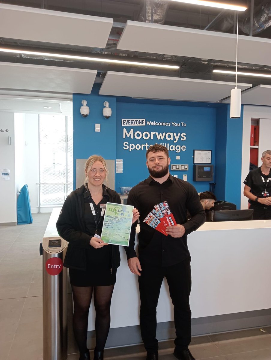 WeAreSEN's tweet photo. 💙💚💙💚A massive shout out to Moorways Sports Village and Water Park ! They have been incredibly generous and donated x2 7day free membership (age 16+) and X3 vouchers of 5 family swims ! 💙💚💙💚💙
🌟🌟🌟🌟🌟🌟🌟🌟🌟🌟🌟🌟🌟🌟
Absolutely amazing 😁 A huge WeAreSEN thank you ! https://t.co/NDEvlaXICI