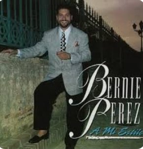Falleció Bernie Perez cantante que participó con las orquestas de Willie Rosario y Bobby Valentín entré otras.