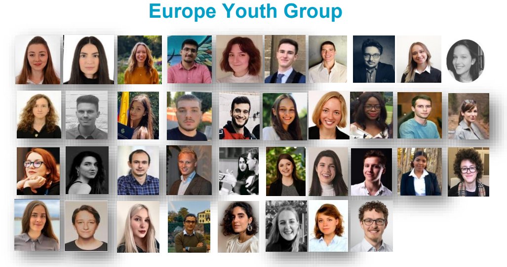 ITUEurope's tweet photo. TODAY: @ITUEurope wishes a Happy International #YouthDay!

We are looking forward to a series of actions by the  #GenerationConnect - #Europe #Youth Group constituted by 38 Young Professionals from over 20 European Countries   
 
=> https://t.co/YaWj5mMVAv https://t.co/4CTZo9uUoA