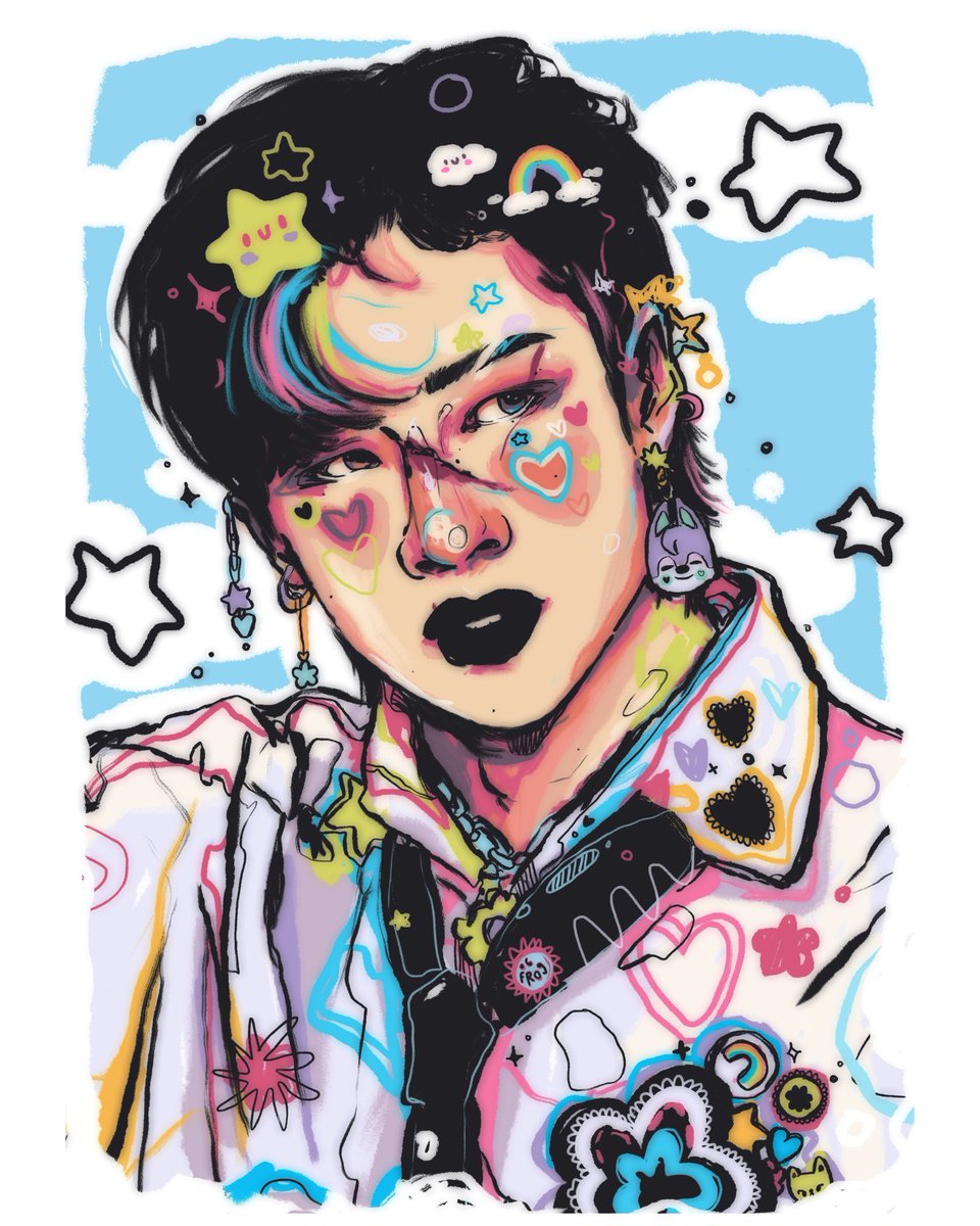 o6frog's tweet image. #bangchan 🐺