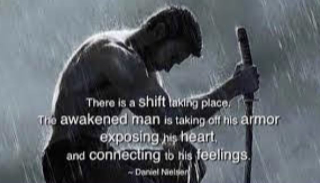 Tha_StrangeDr_'s tweet photo. I donโt care what it said I donโt care who says it , I am here to change the Archetype.. men have no honor nowโฆ they have no code.. itโs time to bring that backโฆ #AwakenedMan #ExposingHisHeart #Soul https://t.co/1wrCked7r5