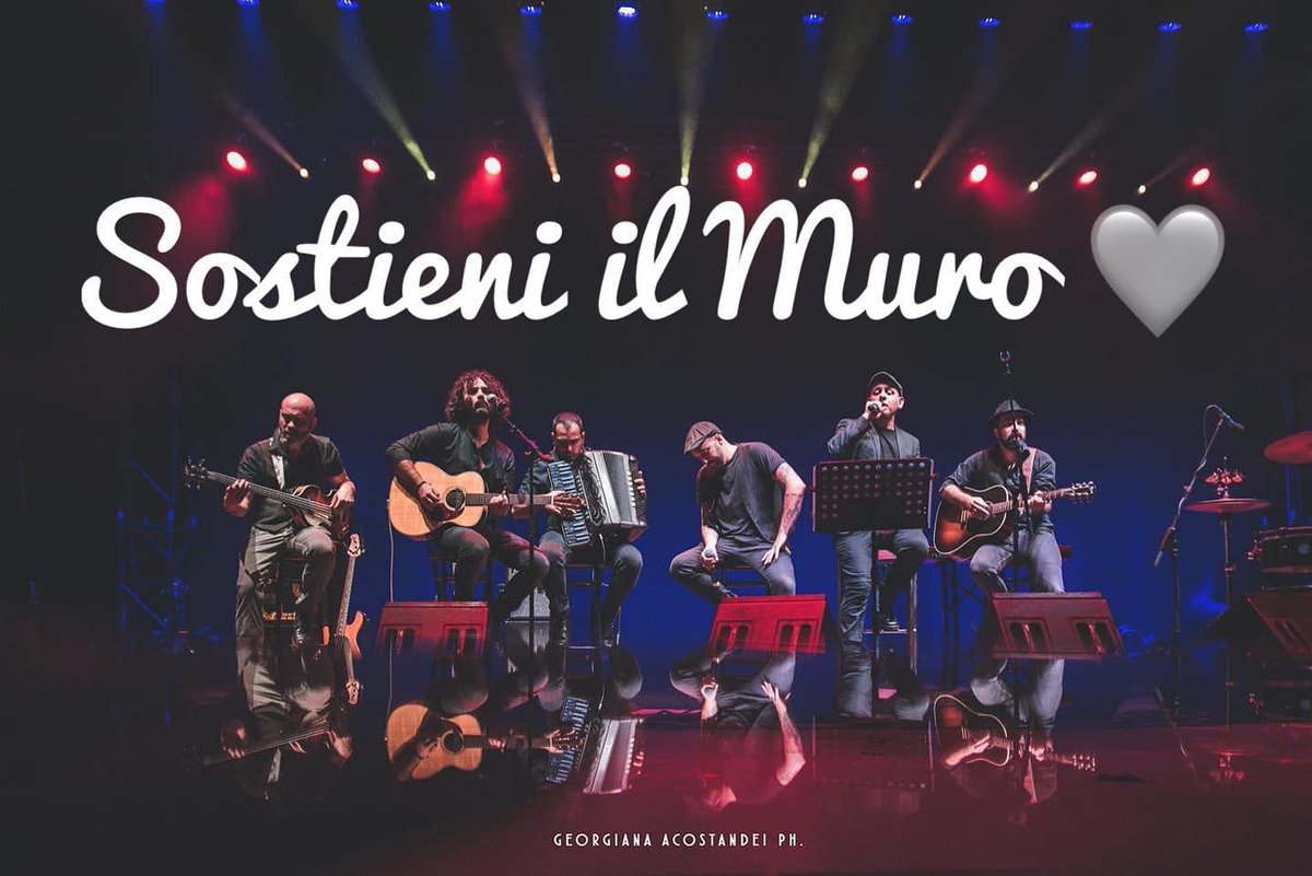 Il 4 agosto abbiamo subito un grave furto, perdendo gran parte della nostra strumentazione. 
Se volete aiutarci a ricomprare gli strumenti, questo è il link al crowdfunding:
➡️ gofund.me/38dba70c ❤

#ilmurodelcanto