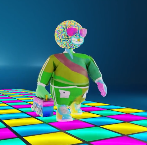 Loomi Heads tweet media