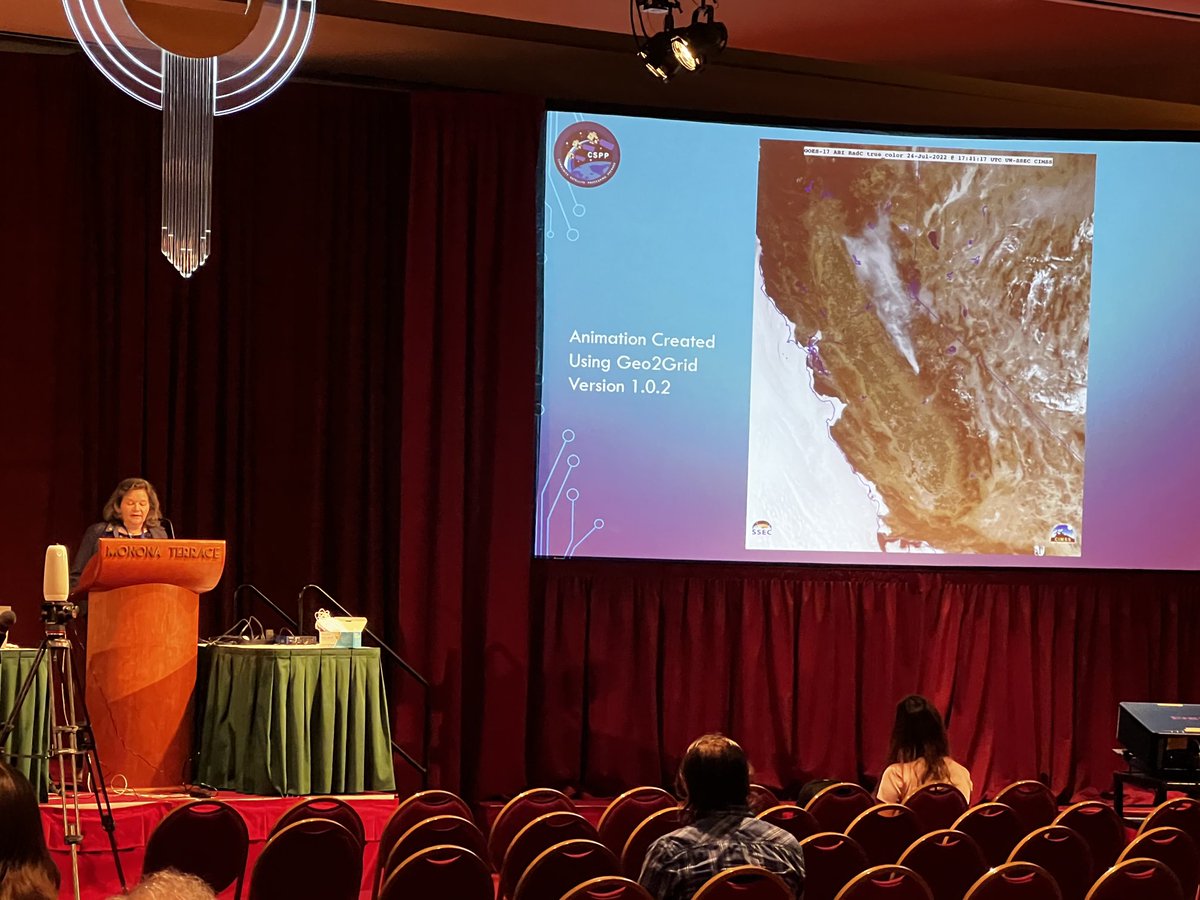 GOESguy's tweet image. Advancements in #Polar2Grid and #Geo2Grid Image Creation Software ⁦@ametsoc⁩ #ams2022cmm ⁦@UWSSEC⁩ check it out: cimss.ssec.wisc.edu/csppgeo/geo2gr… ⁦@CIMSS_Satellite⁩