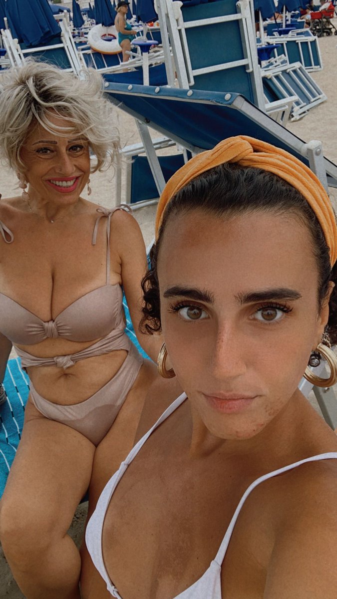 Maione's mischievous expression