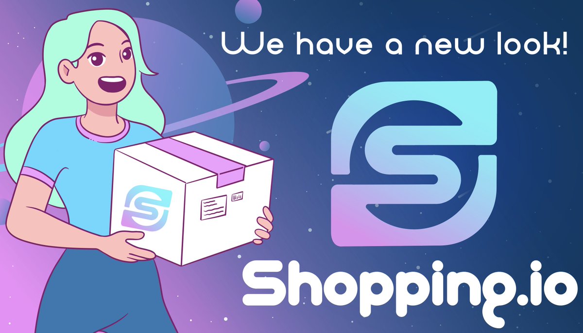 1/2) We couldn't launch our new ecosystem without a makeover!💅🏼 

Shopping.io is getting a new look across the board and to celebrate, were holding a meme contest #Giveaway!🎁

🏆Prizes in $SPI:
🥇$250
🥈$150
🥉$50
🏵Runner up $25

Rules below👇🏼