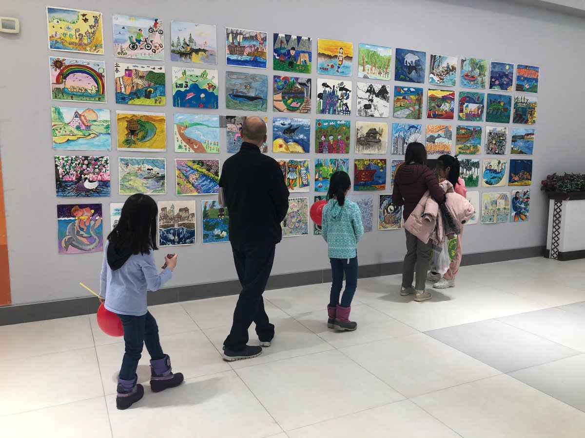 ChildrenArtFest's tweet photo. A few photos from our 19th Canada International Children’s Art Festival!

We displayed 100+ artworks and served approximately 9,000 audiences! 

Special thanks to @cynthiaToronto and @WoodsideSquare1 for making this event possible!

This event is sponsored by @ONTrillium https://t.co/mr5dyGaAnO