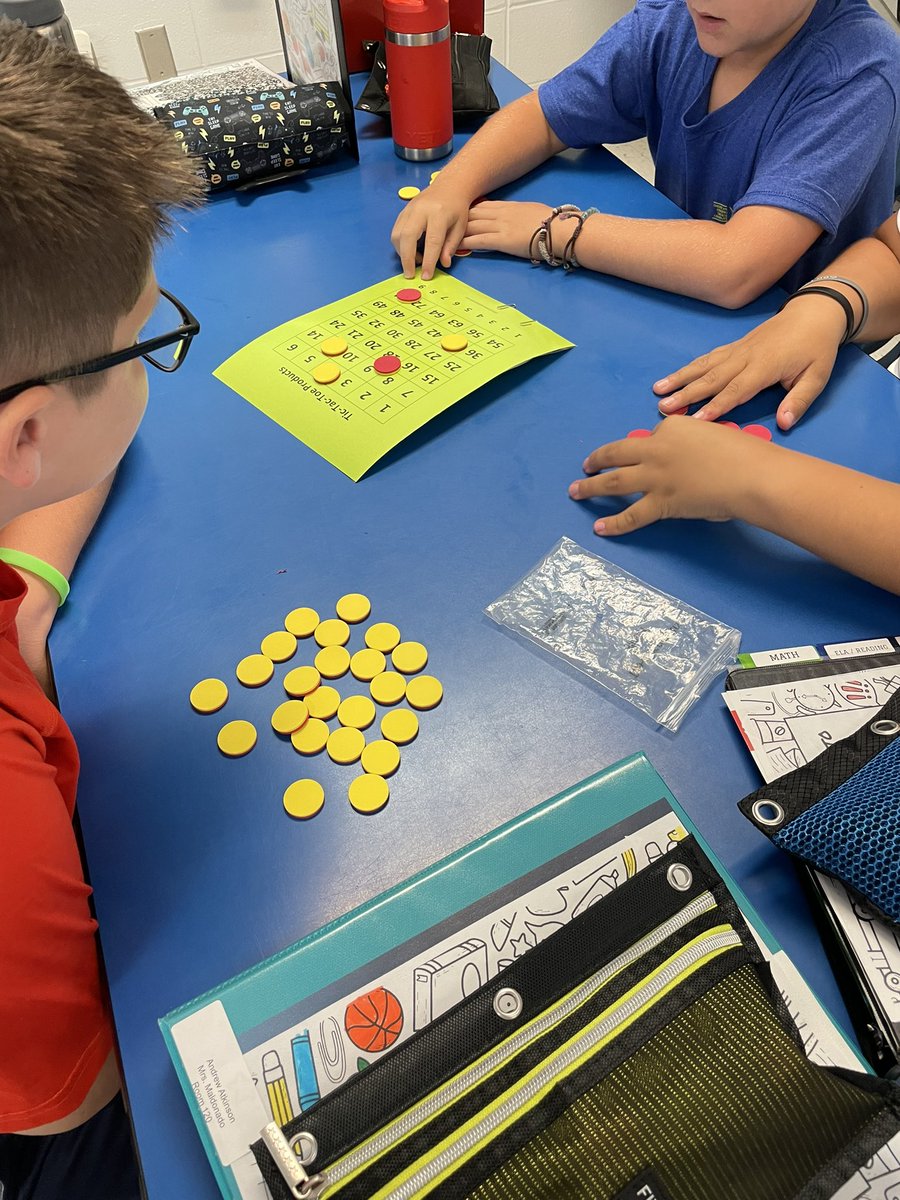 Gang is all here!!  Kicking off our year by learning to play Tic Tac Toe Product! <a href="/MoodyMiddleSch/">Moody Middle School</a> <a href="/sccboe/">St. Clair County Schools</a>