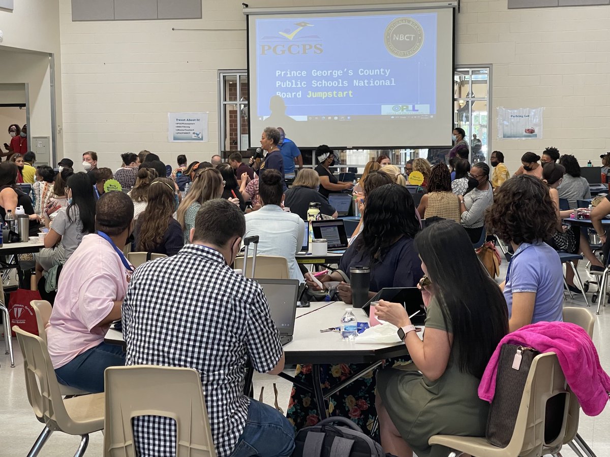 Senetria Blocker, NBCT tweet media