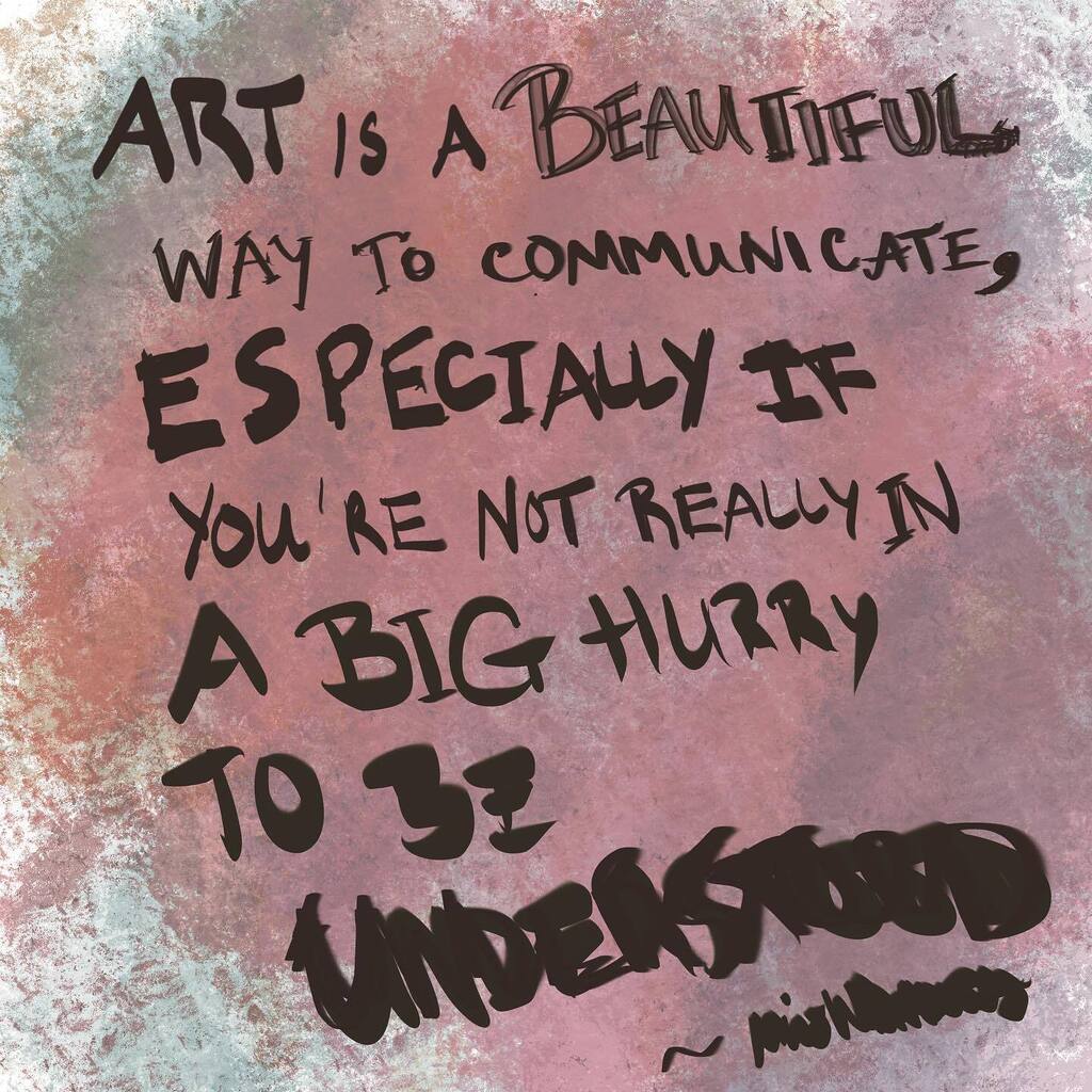 MigWindows's tweet image. I don’t expect this to masterpiece to be appreciated in my lifetime! (tosses scarf, puts wet palette in purse (instantly regrets it), unicycles off into the sunrise while eating a flower) 🎨 instagr.am/p/ChKY6W0Lm-5/