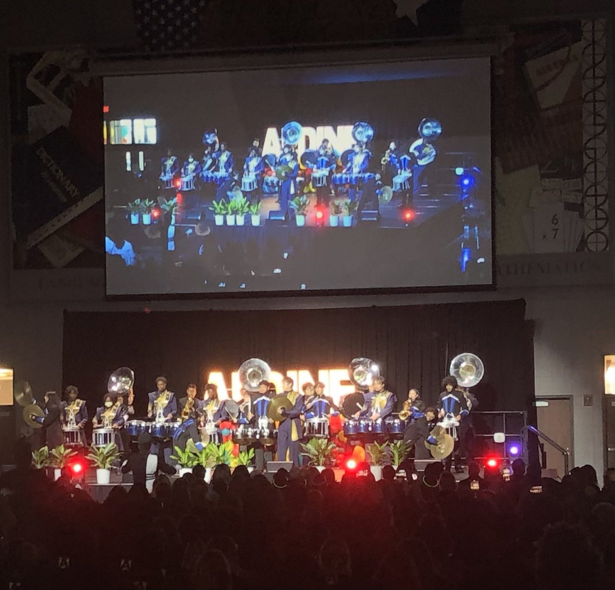 KariDierks's tweet photo. Always one of my favorite parts of #AISDConvocation - student performances‼️ ♥️ @AldineISD https://t.co/ZMRnfPpt7D