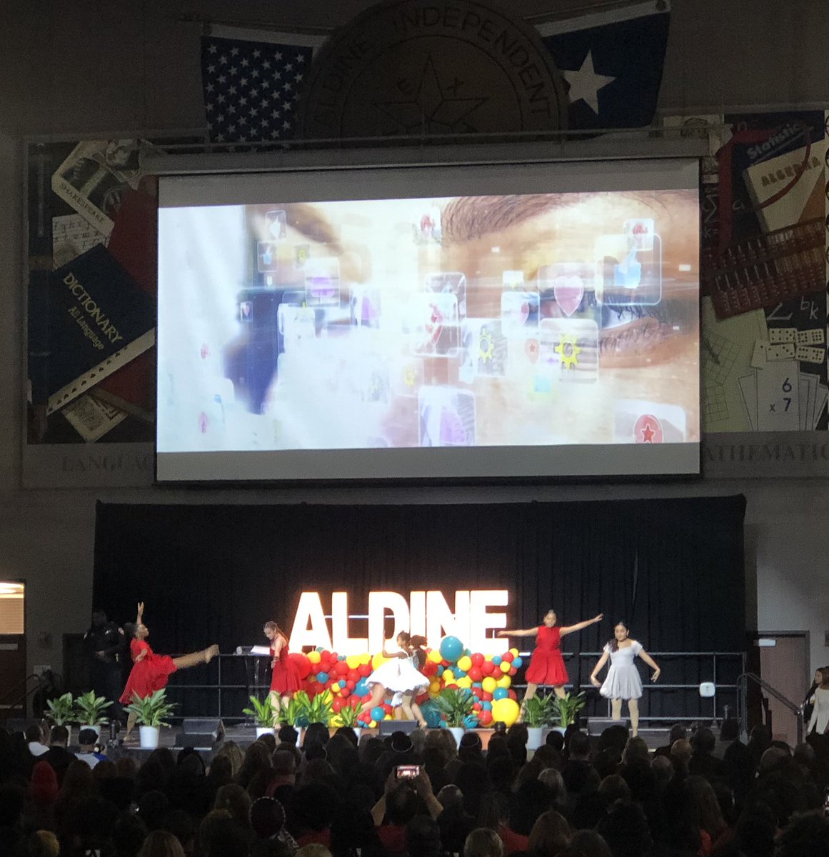 KariDierks's tweet photo. Always one of my favorite parts of #AISDConvocation - student performances‼️ ♥️ @AldineISD https://t.co/ZMRnfPpt7D