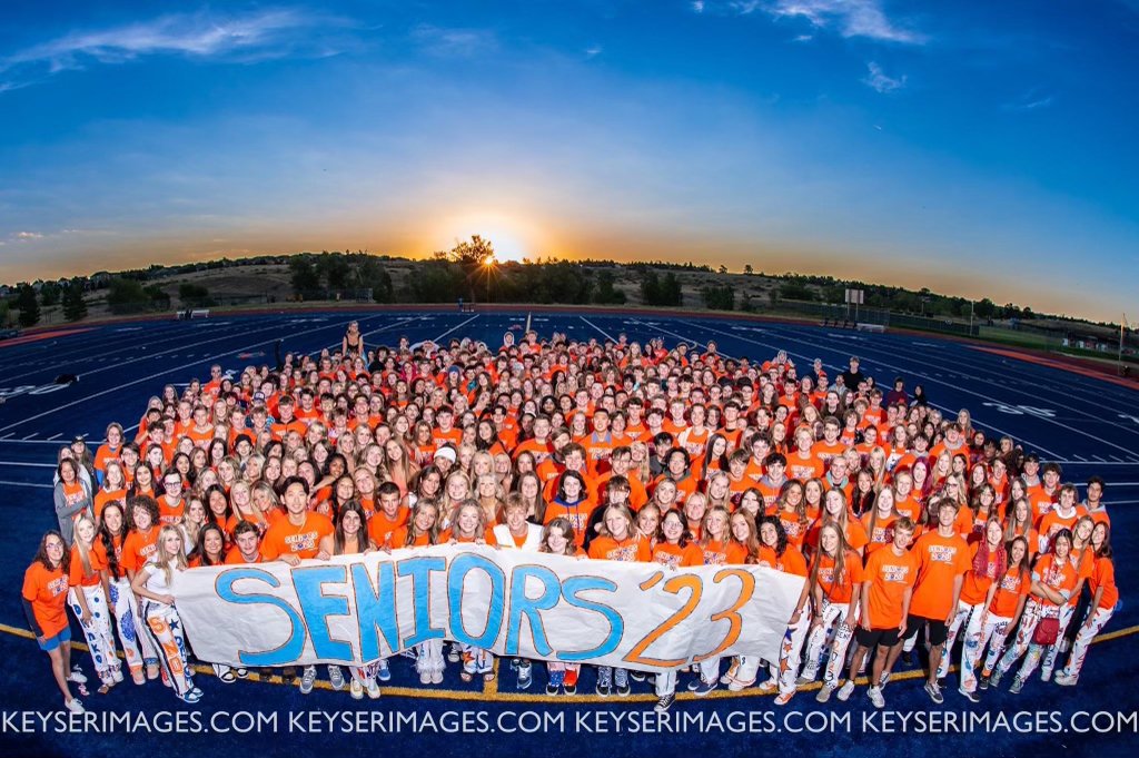 What a beautiful morning to celebrate the Class of 2023! #SeniorSunrise #LegendTitans