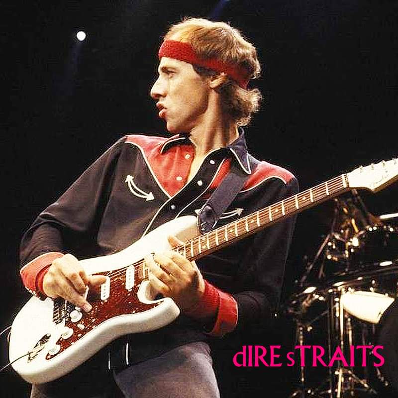 Happy birthday MARK KNOPFLER!
(August 12, 1949) 