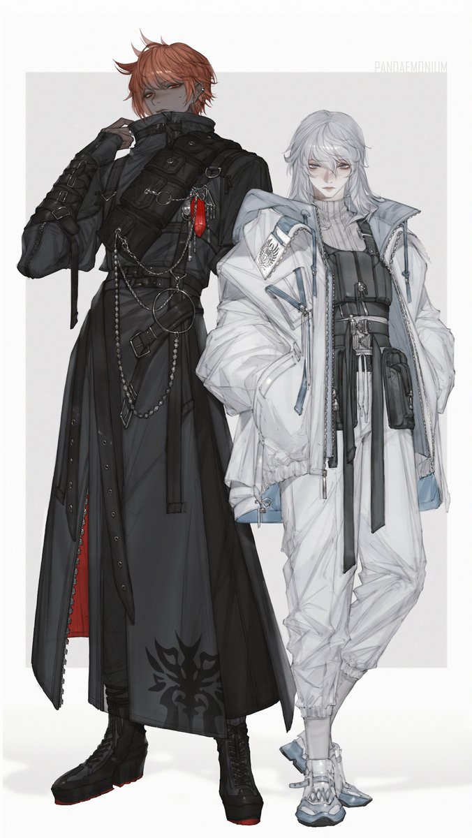 FF14「Pandaemonium TechWear #FF14 」|(6.3)이브のイラスト