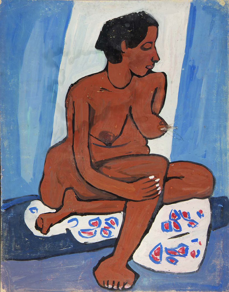 ArtistWHJohnson's tweet photo. Seated Female Nude with Flowered Drape, 1940 #johnson #expressionism https://t.co/wOkBcXUDMS https://t.co/lY6Lv5z0I6