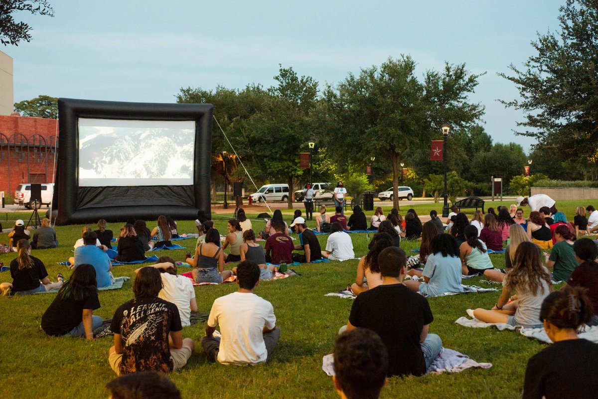 txst's tweet photo. It's happening - #TXST26 arrives for #TXSTmovein Monday! Don't miss out on a minute of activities planned all week long to welcome our newest Bobcats to #TXST. 

Check out required, signature, and community events for Bobcat Welcome: https://t.co/Iqo6VdTzUg https://t.co/lXQJh2A8Hc