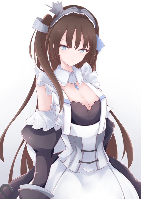 ニューカッスルさんはいいぞ...
#アズールレーン 