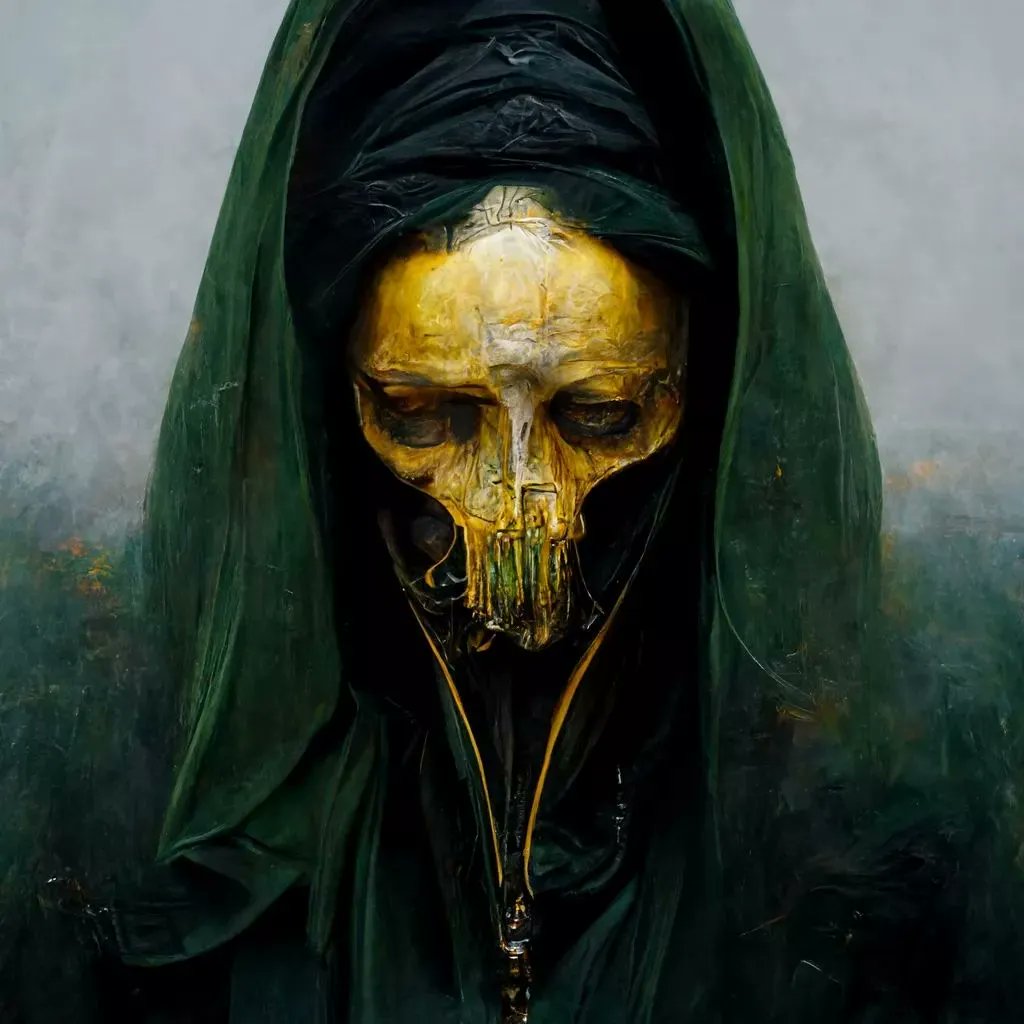 Ancient Regrets - 05

#aiart #art #ai #digitalart #generativeart #artificialintelligence #landscape #mask #egypt #midjourney #aiartcommunity #abstractart #nft #aiartists #neuralart #ganart #contemporaryart #smoke #artist #nftart #artoftheday #newmediaart #dalle #ancient