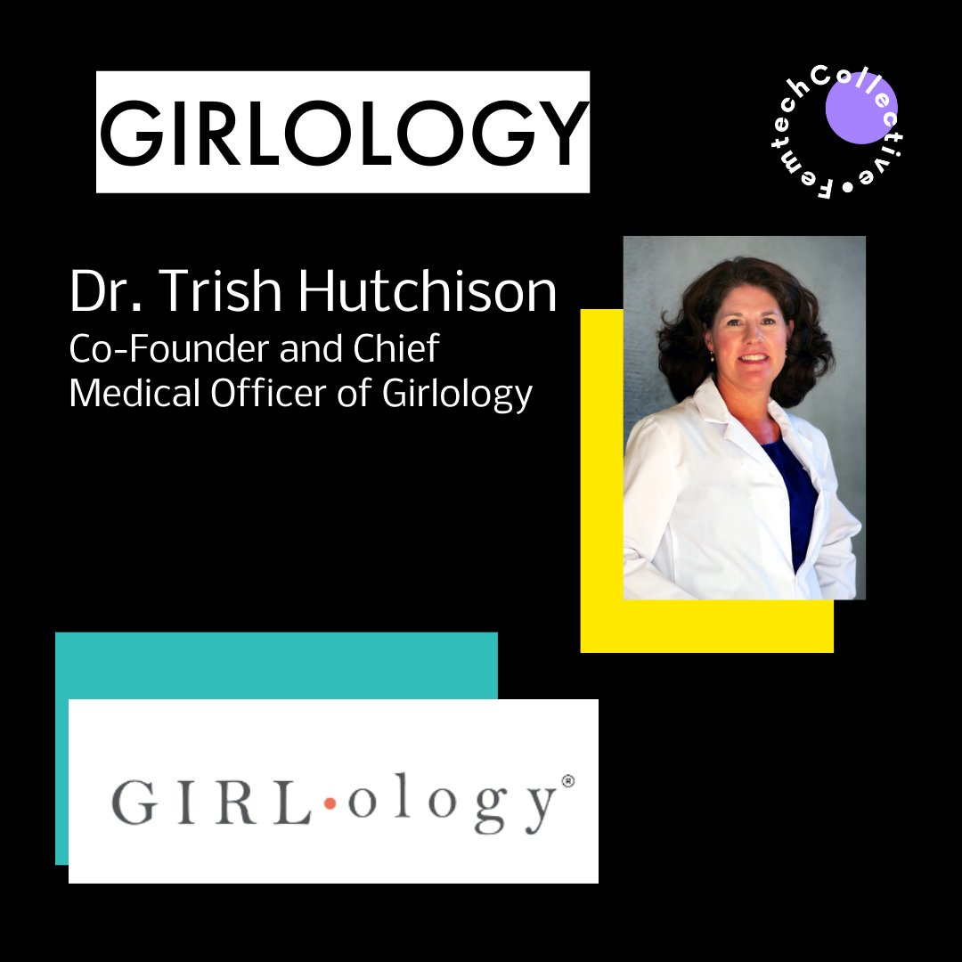 Dr. Trish Hutchison (she/her) is a board certified pediatrician, nationally recognized health educator, and author. She is Co-Founder and CMO of Girlology #femtech #femtechfriday #founderfriday #womenshealth #startup #healthtech #periodpoverty #period
#periodeducation