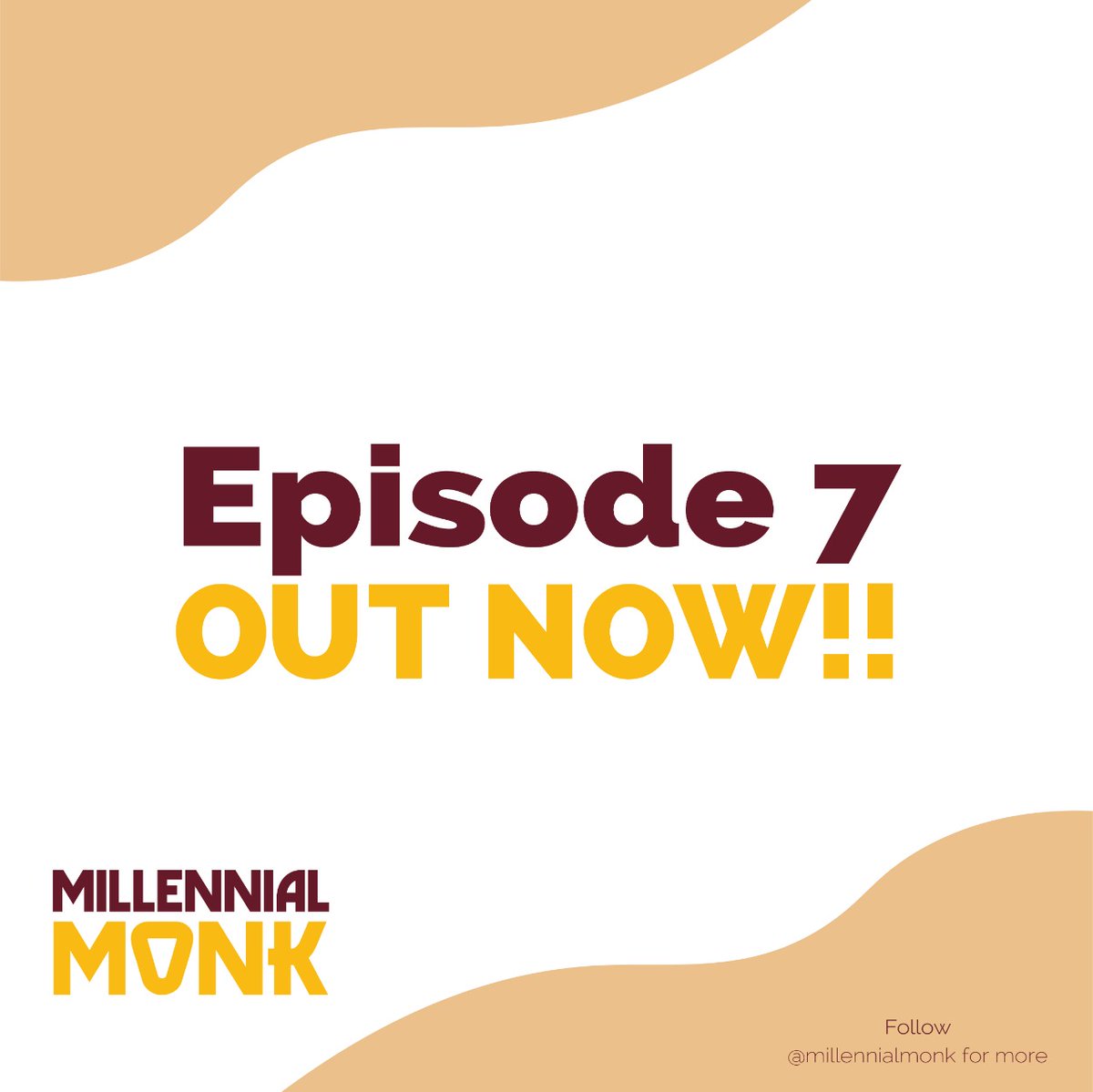 Millennial Monk (@mil_monk) on Twitter photo Episode 7 with Prof Purushottam Agrawal is out now!! <a href="/puru_ag/">Purushottam Agrawal</a>
We talk about if there is a possibility of 'Spirituality Beyond Religion'? It is one of the most fabulous conversations with Prof Agrawal!
Link- youtu.be/e2YyeKkrEk4 Episode 7 with Prof Purushottam Agrawal is out now!! <a href="/puru_ag/">Purushottam Agrawal</a>
We talk about if there is a possibility of 'Spirituality Beyond Religion'? It is one of the most fabulous conversations with Prof Agrawal!
Link- youtu.be/e2YyeKkrEk4
