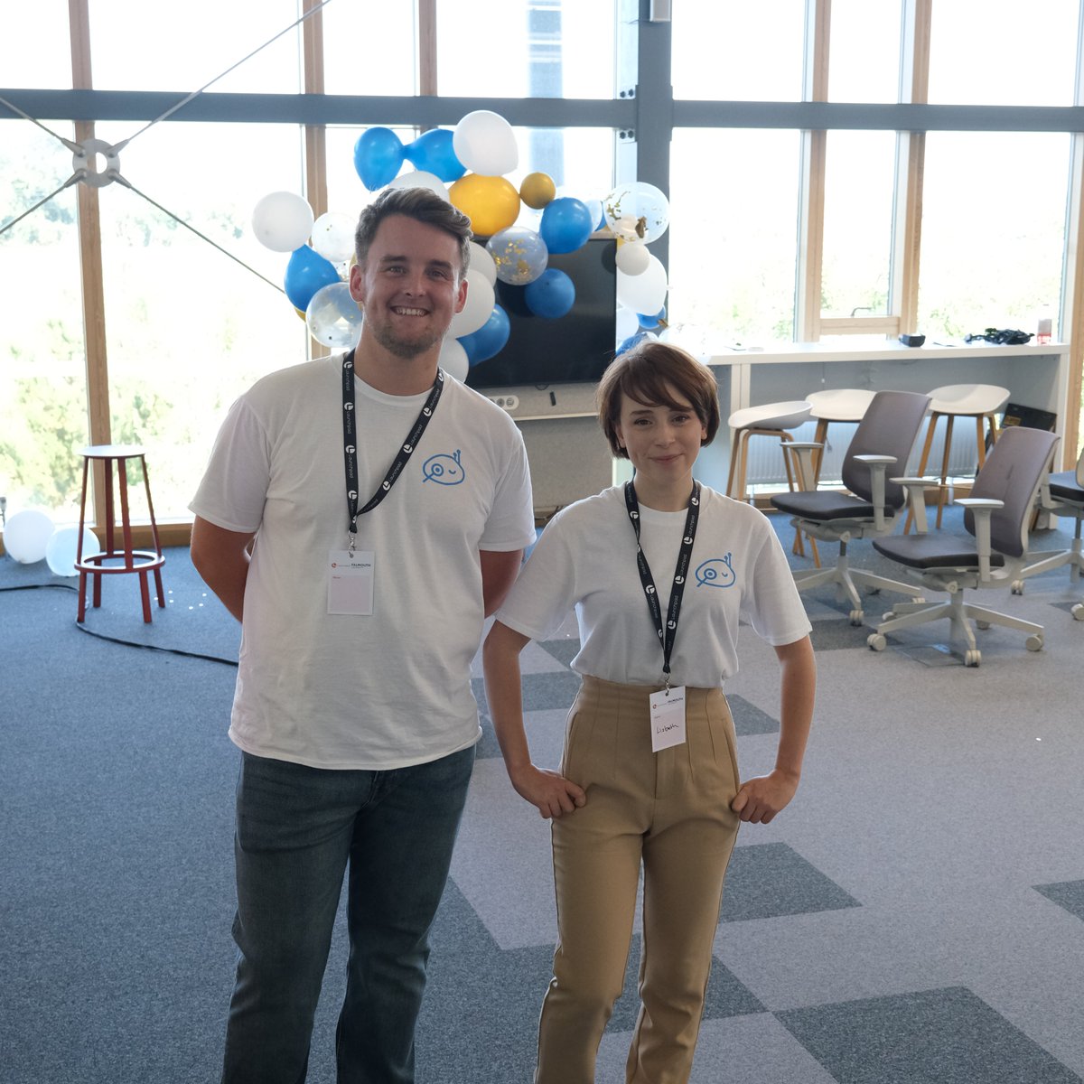 UniofExeterNews's tweet image. 🗞️@UniofExeter and @UofEBusiness duo Fin McCormick and Lizbeth Chandler have launched the next generation of #BiasDetection software for #ArtificialIntelligence and #MachineLearning systems.

Full story: exeter.ac.uk/news/student/t…

Congratulations guys!