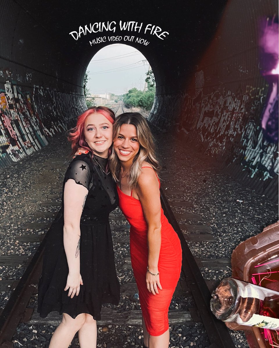 Our Dancing with Fire music video is out now!! Thank you <a href="/anrfactory/">A&R FACTORY</a> for the kind review. 

Check it out! 😃🔥