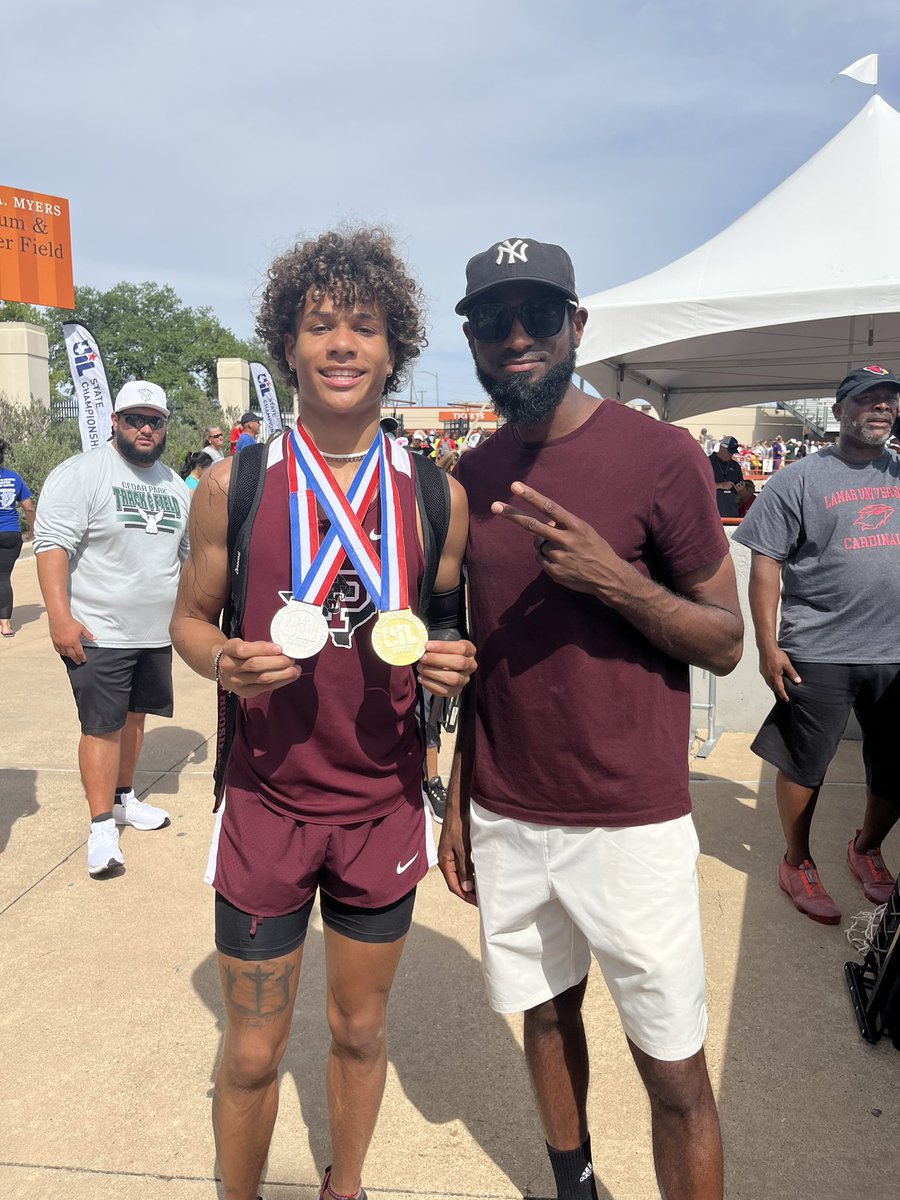 Thank you <a href="/Tyron__Stewart/">Auxiliary AthlTX LLC</a> for preparing me and working day in and day out with me. #offtocollege