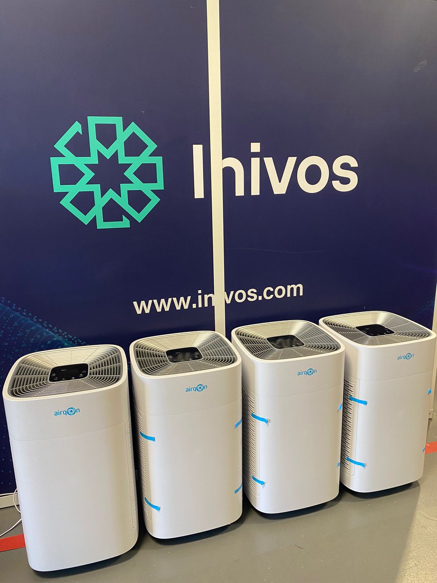 Ben_Inivos's tweet image. 4 new systems ready to embark on an interesting piece of work, which includes pre-deployment air and surface sampling then mid and post deployment sampling!

#watchthisspace #airpurification

@InivosGroup
