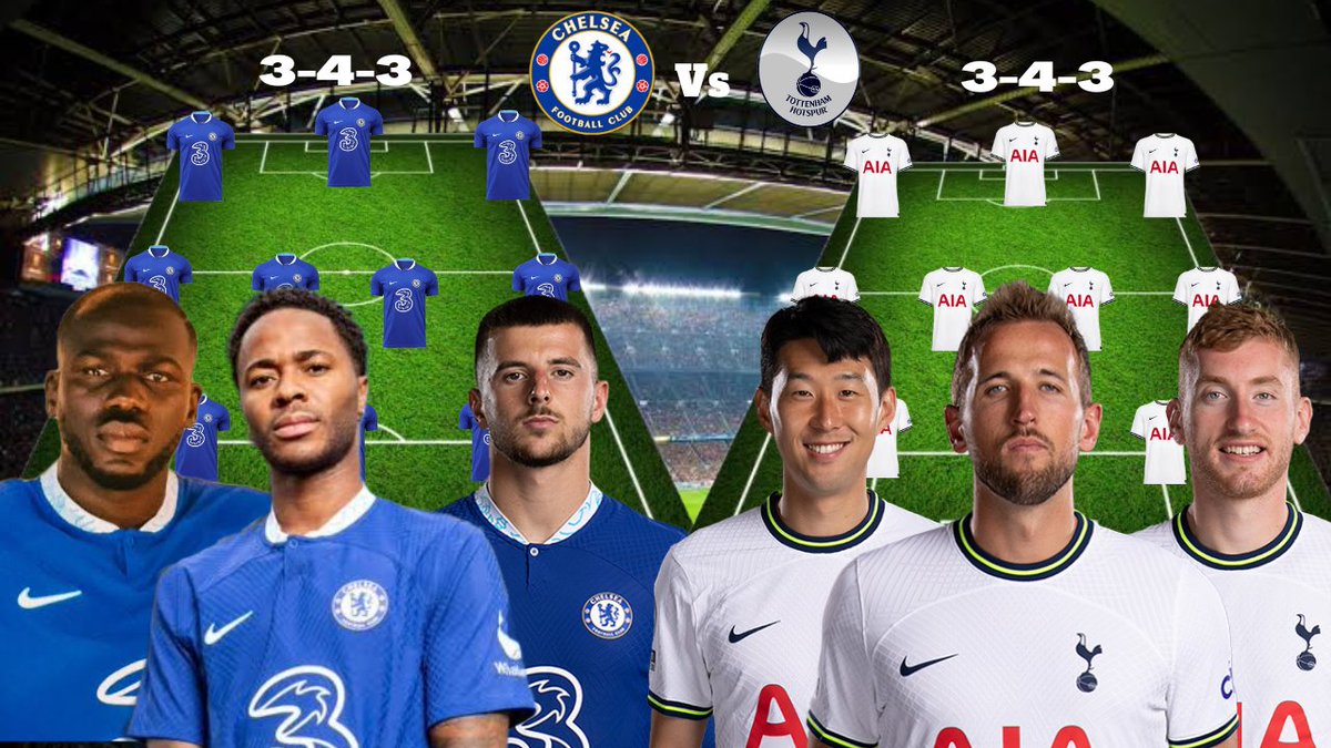 YaredDesalegn15's tweet photo. Chelsea Vs Tottenham Hotspur potential starting lineup 
https://t.co/kBxgpVVZMF https://t.co/y4d36BV5p0