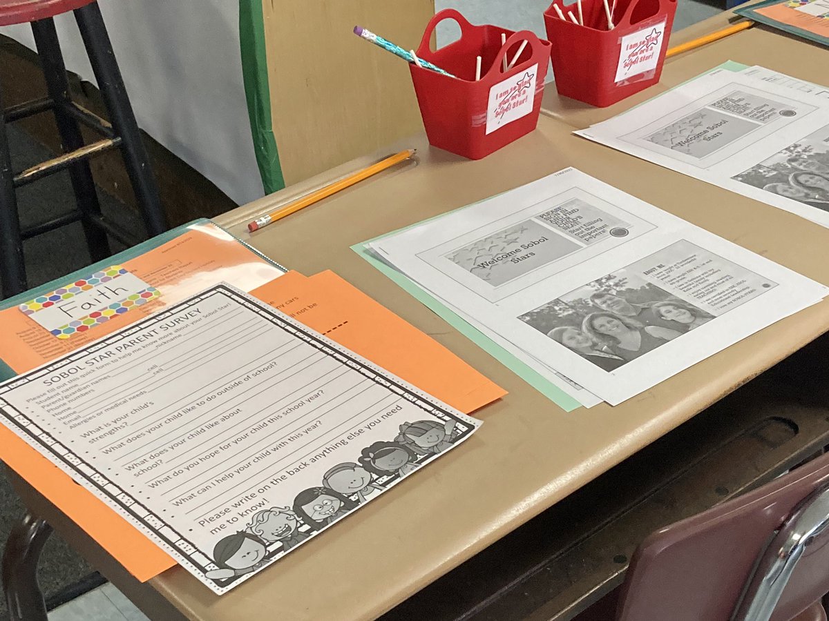 Ready to meet my 22nd class of SOBOL STARS <a href="/TimbercrestElem/">Timbercrest Elementary School</a>