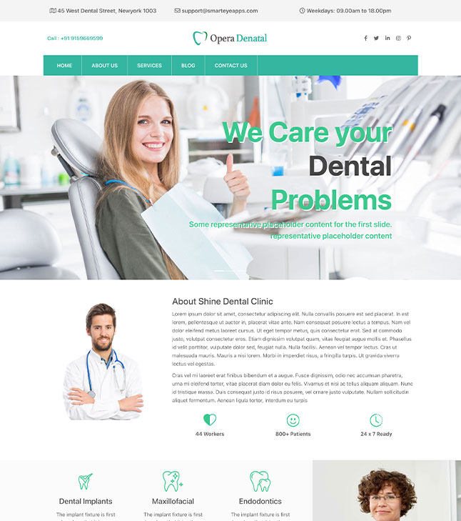 freetemplatese's tweet photo. Dental Laboratory Website Template
https://t.co/baqSiWZ4qr https://t.co/2MIjwj6OTa