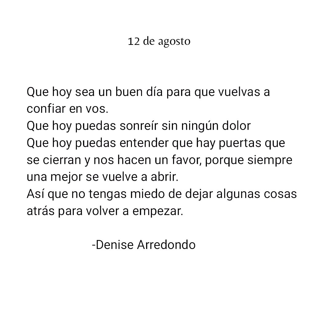 Denise tweet media