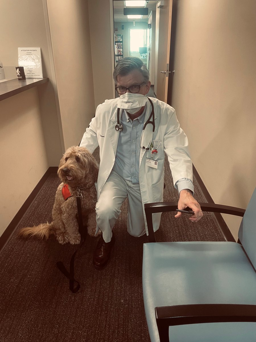 Roper St. Francis Healthcare on Twitter "Visits from our volunteer pet