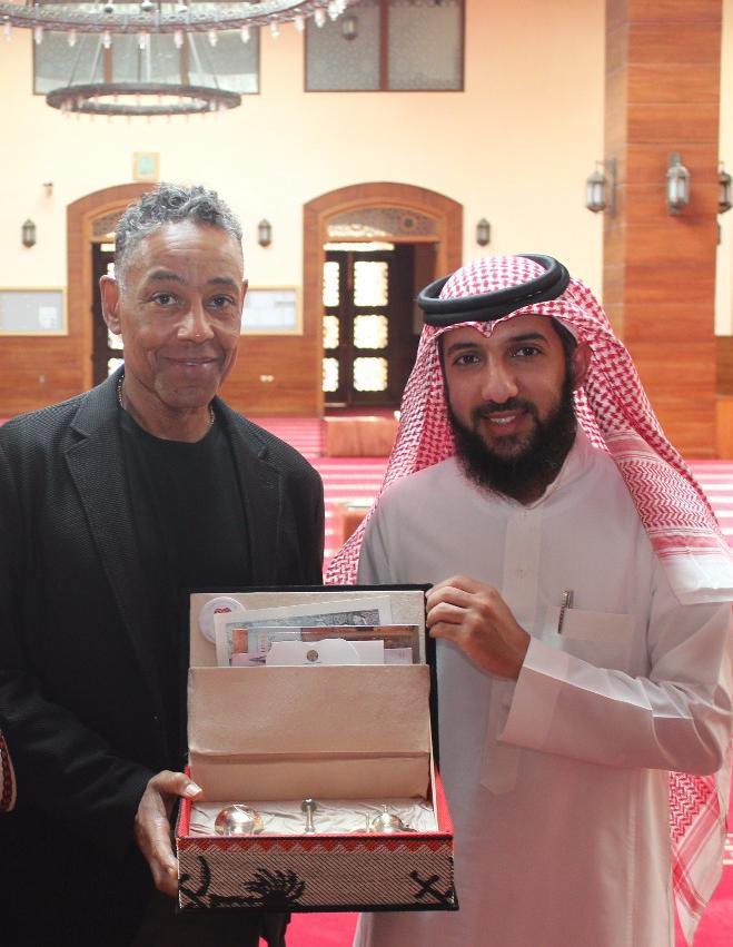 جائزة التفاني في العمل
