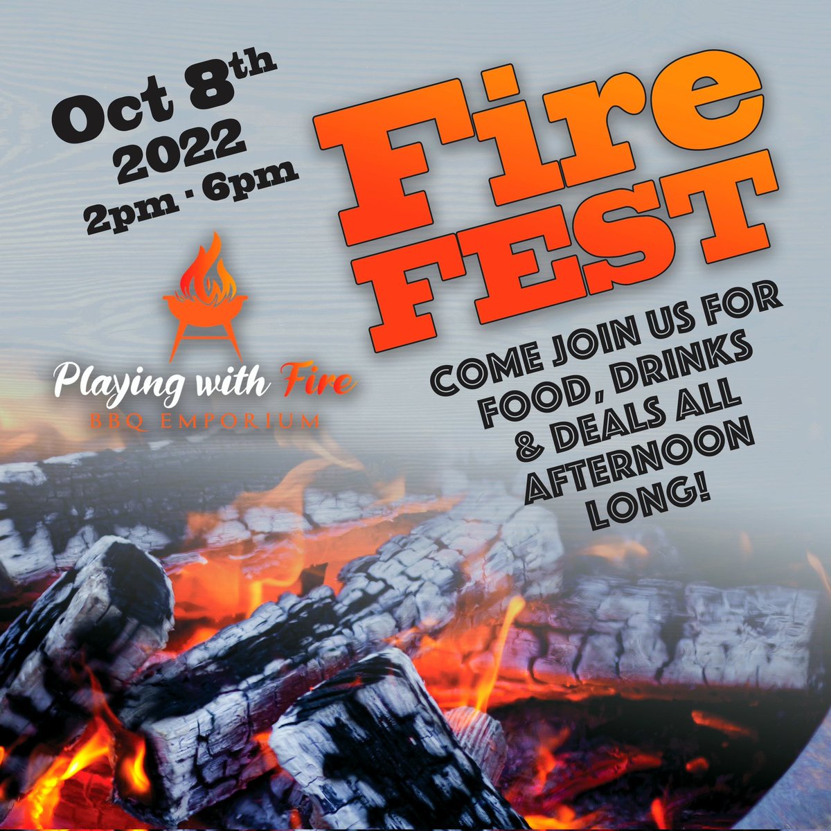 Playing with Fire BBQ Emporium tweet media