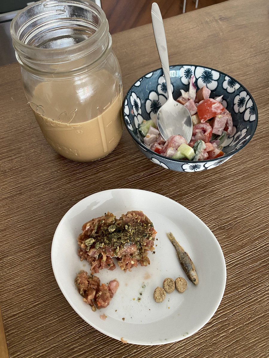 _chocomille's tweet photo. Breakfast for 2 https://t.co/MJqRmqriak