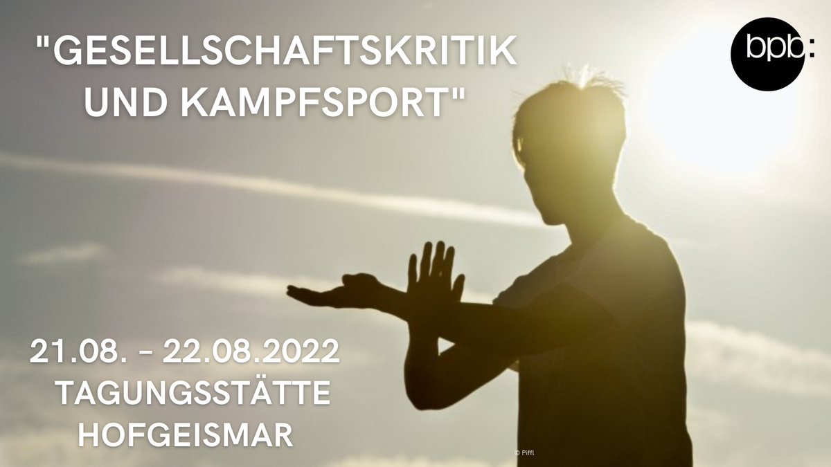 bpb_de's tweet photo. Gesellschaftskritik und Kampfsport passen nicht zusammen? Challenge accepted! Unser Seminar mit @ufuq_de und https://t.co/XiCXGgju4r widmet sich beiden Themen und deren Zusammenhang mit der Prävention demokratiefeindlicher Ideologien. Teilnahme kostenlos! https://t.co/0X7F2u91ZY https://t.co/xhcpf9BqrG