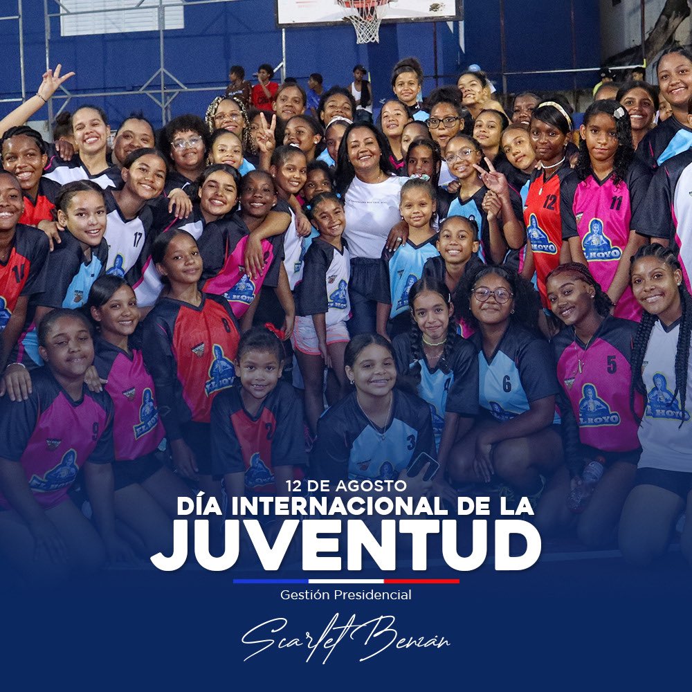 scarletbenzan's tweet image. *“La juventud es la edad del crecimiento y del desarrollo, de la actividad y de la viveza, de la imaginación y el ímpetu”.* 
 José Martí

*_Scarlet Benzan_*
#GestionPresidencial