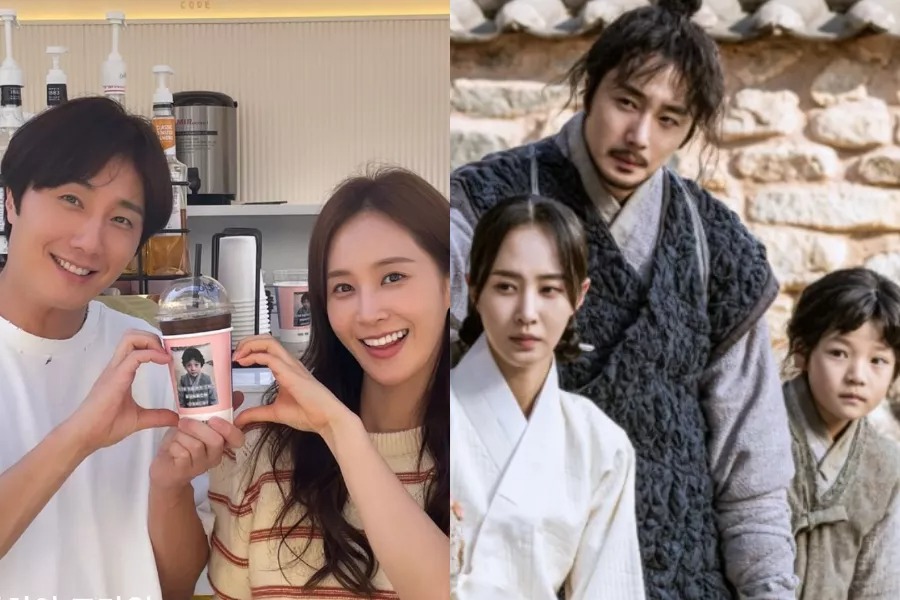 SoompiSpanish's tweet photo. #JungIlWoo y #Yuri de #GirlsGeneration agradecen al actor infantil #GoDongHa por su dulce regalo en el set de su nuevo drama
https://t.co/zGoBcilyee https://t.co/gU7Nysd6Qh