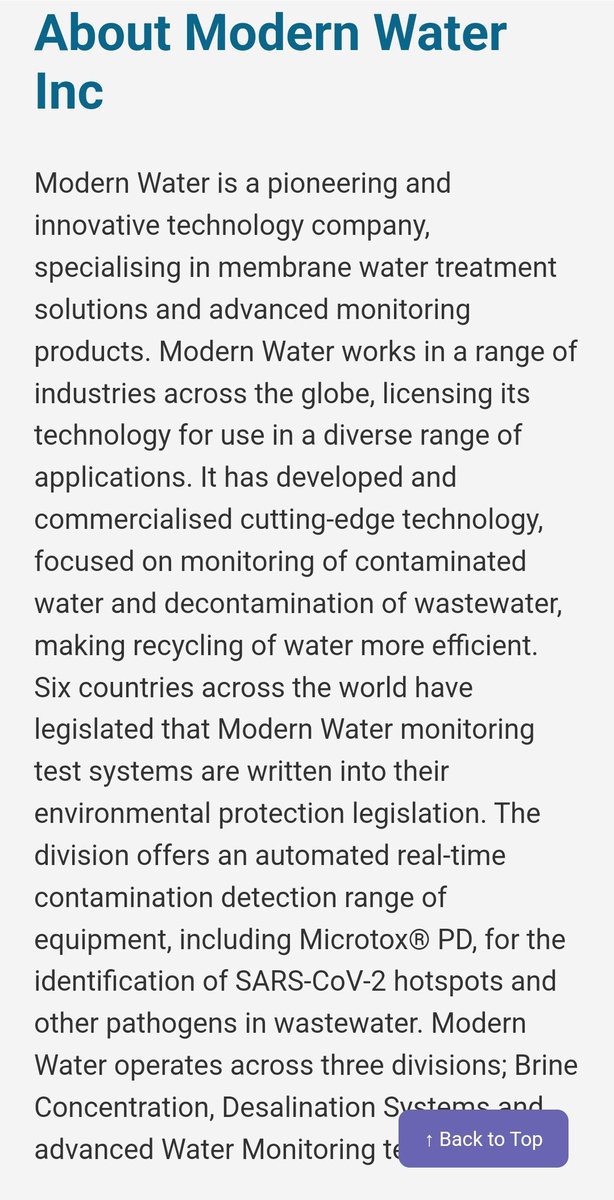 gjbrandon's tweet photo. @DeepVerge @Modern_Water will be debuting the new #MicroTrace analyser at the #WEFTEC2022 conference in New Orleans this October #tracemetals #watercontamination #ModernWater #DVRG https://t.co/BkGpNXQJbB
