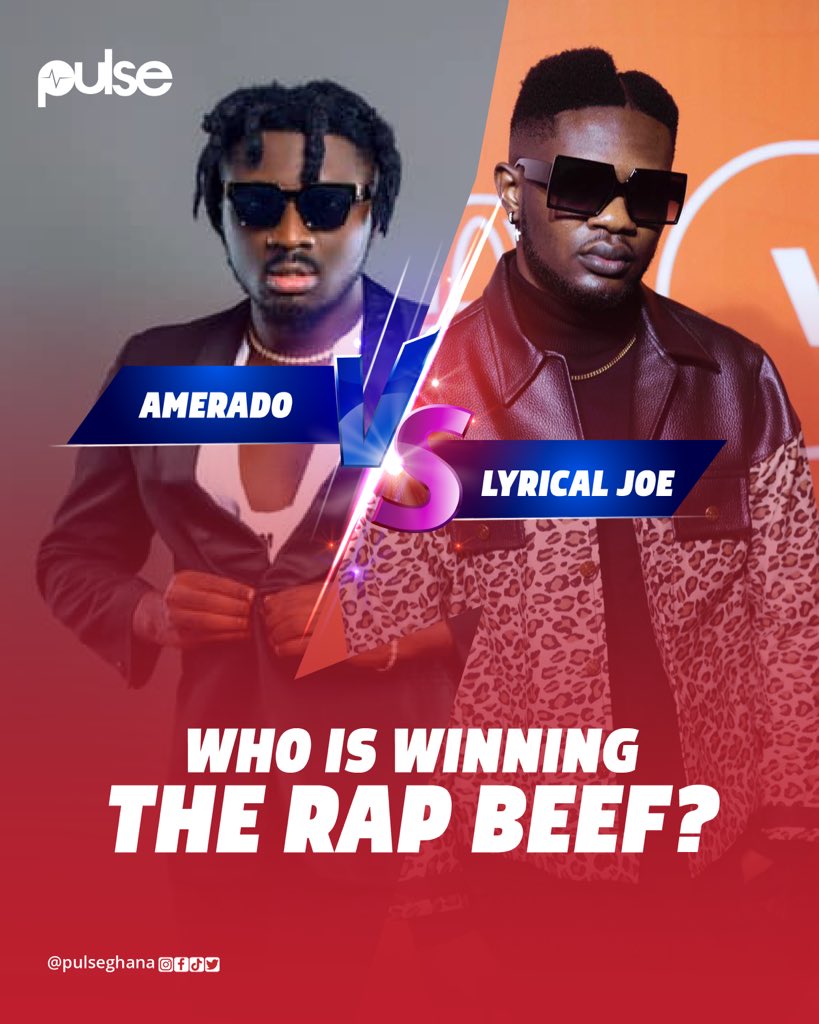PulseGhana's tweet photo. #BeefAlert: Who’s winning this beef? Whose side are you on?

#PulseTeaser https://t.co/JgVwRhhkr7