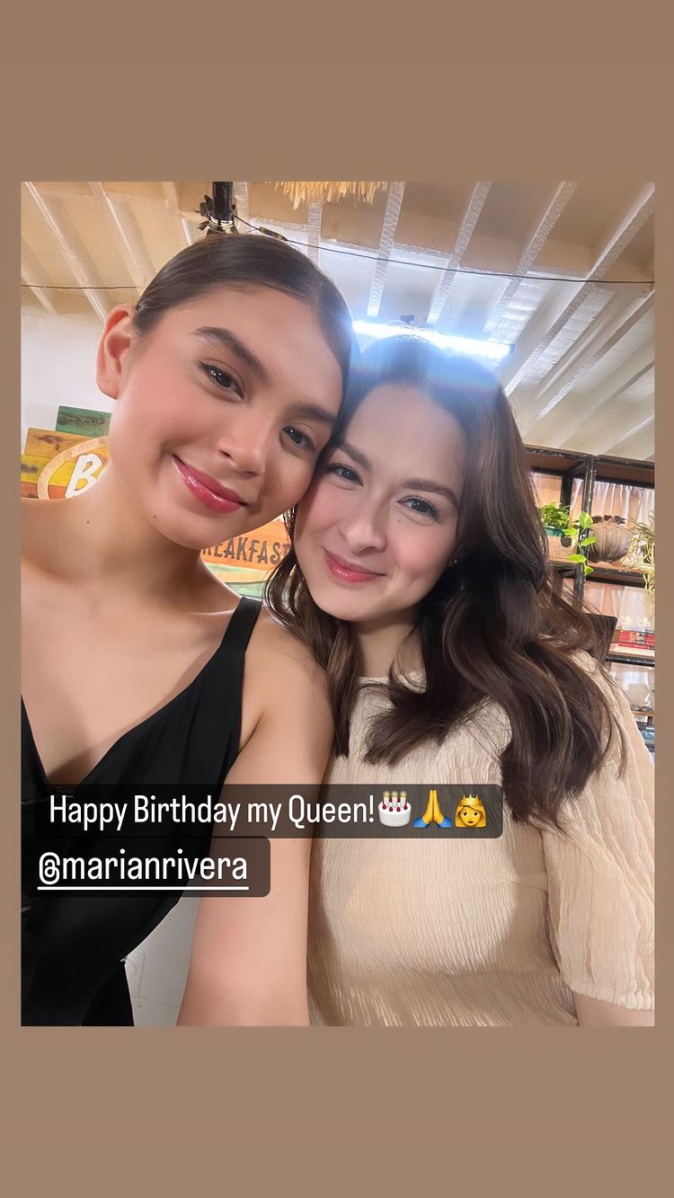 Happy Birthday Primetime Queen Marian Rivera 